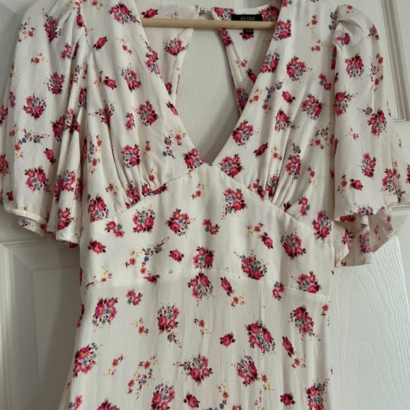 Afrm Zelda Dress - Picture 3 of 8